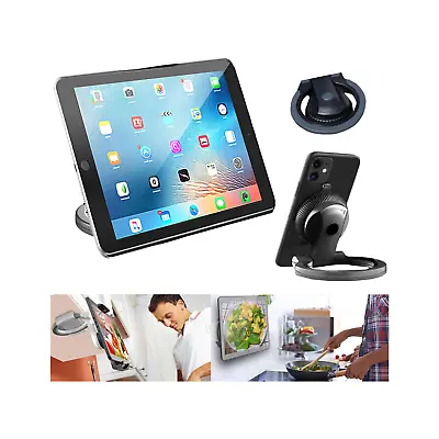 Tablet Stand 2 In 1 Table Mount Car Holder For IPad Switch & Phone - Black • £9.99