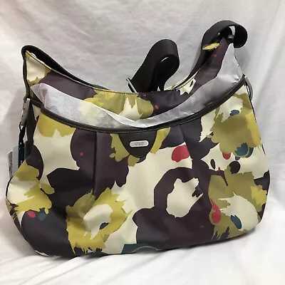 Lovely Mamas Papas Ellis Shoulder Baby Changing Bag Watercolour Floral RRP£59.95 • £29.50