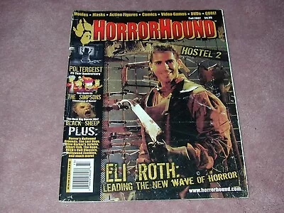 HORRORHOUND # 7 - Eli Roth The Simpsons Black Sheep Horror Hound • $4.25