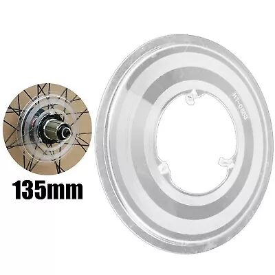 $5.89 • Buy 135mm Bicycle Cassette Freewheel Protect Cover Bike Wheel Spoke Protector Guard