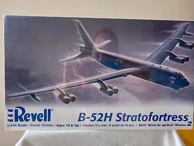 2006 Revell B-52H Stratofortress Jet Plane Model Kit 1/144 Factory Sealed Read D • $32.88