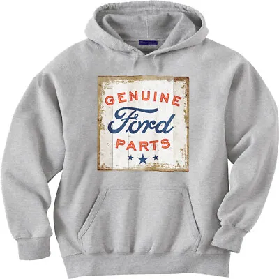 Genuine Ford Parts Sign Sweatshirt Hoodie Mens Gifts Ford Trucks Mustang • $36.95