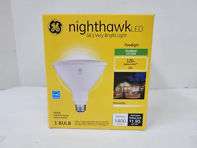 NEW Nighthawk LED G E Lighting GE 16W Par38 FLD Bulb Dimmable 1400 Lumens • $12.99