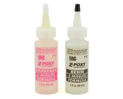 Pacer Technology Z-Poxy 5 Minute Epoxy Glue (4oz Set) [PAAPT37] • $12.75