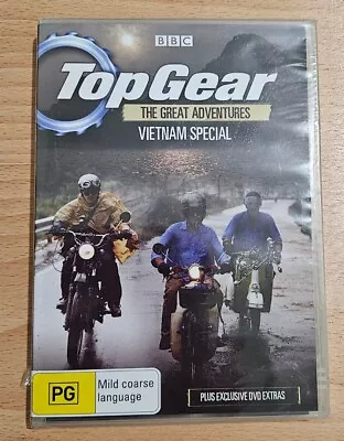 Top Gear: The Great Adventures: Vietnam Special-dvd-r4-new/sealed • $9.55