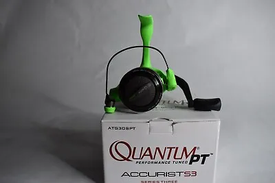 Quantum PT Accurist S3 Spinning Reel ATG30SPT 5.2:1 • $65