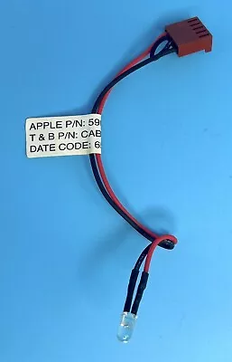 Apple Power Macintosh LED Power Light 590-0865 CAB06-00015-00 – Works • $8.95