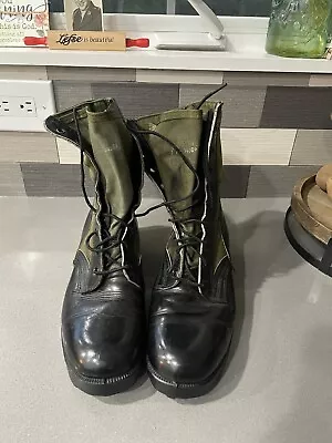 Vintage Mens BDU Jungle Boots.  Size 9R - Air Force • $80