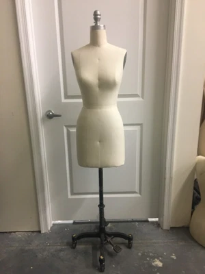 $275 • Buy Professional Dress Form, Pinnable, With Collapsible Shoulders.