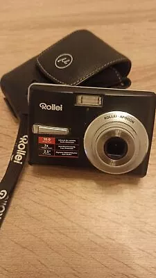 Vintage ROLLEI Compactline 101 10MP Digital Camera • $76.29