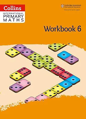 International Primary Maths Workbook: Stage 6 (Collins International Primary Mat • £8.99