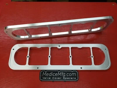 $285 • Buy VALVE COVER ADAPTOR Ford FE 428 Valve Cover On Chevrolet LS 4.8 5.3 5.7 6.0 Head