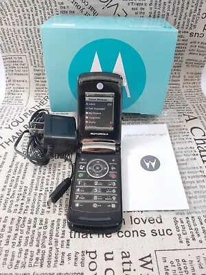 Fully Working Very Very New Motorola RAZR2 V8 Unlocked 2G Vintage Mobile Phone • $55