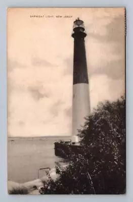 Barnegat Lighthouse ~ Vintage Mantoloking New Jersey Shore Collotype Cover 1941 • $39.99