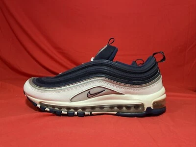 $65 • Buy Nike Air Max 97 “Dallas Cowboys White Navy Silver” Size 10 Excelllent Condition