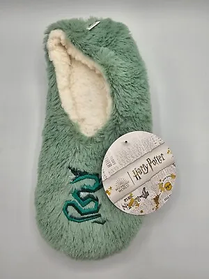 NEW W/ Tags Harry Potter Slytherin Deluxe Sherpa Slipper MSRP: $9.99 • $8.99