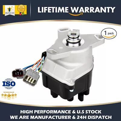 $73.31 • Buy Ignition Distributor For B16A B16A2 B18C DOHC VTEC TD44U& TD68U OBD1 Acura Honda