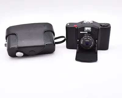 Minox 35 EL 35mm Film Camera With Leather Case READ (#11057) • $34.95