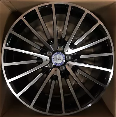 21 Amg Mercedes Benz Oem Wheels Rims 2013-2022 Ml550 Gl63 Gl550 Gls Gl Gl550 • $1985