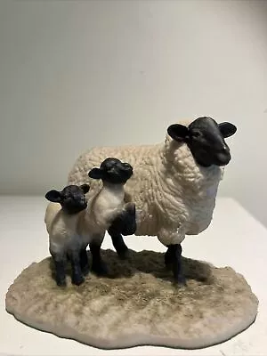 Coalport Figurine Ewe And Lambs Figurine • £12