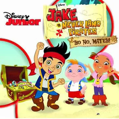 Never Land Pirate Band - Jake And The Never Land Pirates: Yo Ho Matey! NEW CD • £1.83