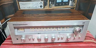 MCS 3207 Stereo Receiver With Wood Case • $99.99