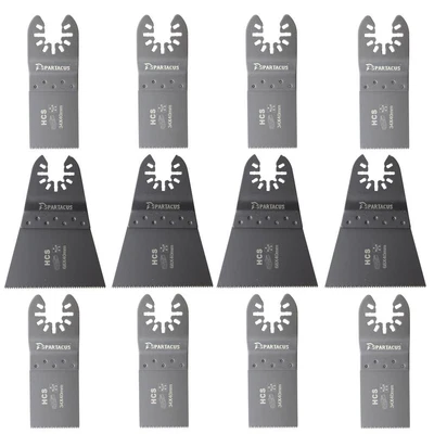 £22.49 • Buy Spartacus 12 Multi Tool Blade Mix Fein Black & Decker Makita Bosch Milwaukee