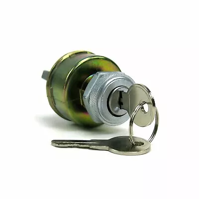 Ignition Switch With 2 Keys Universal For Car Tractor Trailer Agricultural Q4K2 • $28.43