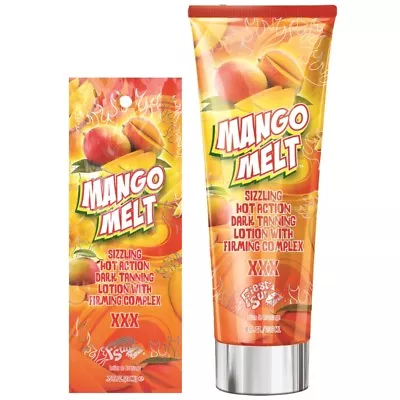 Fiesta Sun MANGO MELT Hot Tingle Sunbed Tanning Lotion Cream Bottle Or Sachet • £18.99