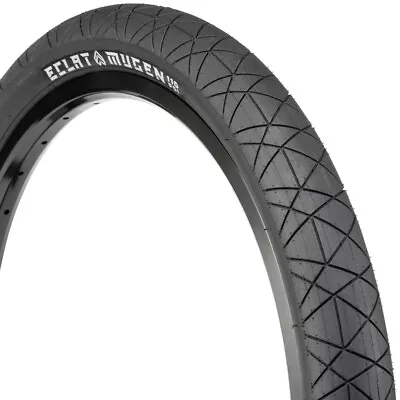 Eclat Bmx Mugen Bicycle Tire Black Flatland Odyssey • $46.95