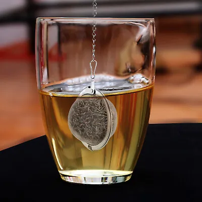 2 Inch 1 PCS Stainless Steel Mesh Tea Ball Infuser Strainers For Loose Leaf Teas • $6.25