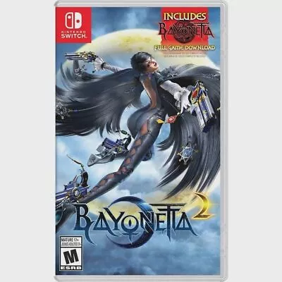 Bayonetta 2 (Physical Game Card) + Bayonetta (Digi (Nintendo Switch) (US IMPORT) • $109.65