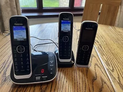 Panasonic KX-TGJ320E Digital Cordless Answering System With Handset Trio • £4