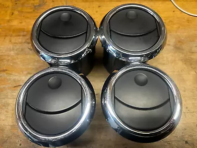 05 06 07 08 09 Ford Mustang AC A/C Dash Heater Vents Black Trim Bezel Set Of 4 • $58