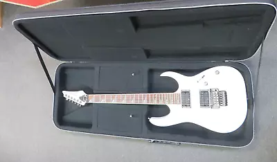 White Ibanez RG Series RGT42DX 4 String Electric Guitar With Road Runner Case • $499.99