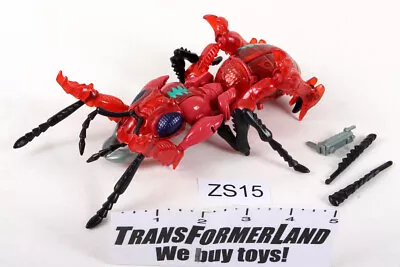 Inferno 100% Complete Mega Beast Wars Transformers • $62.25