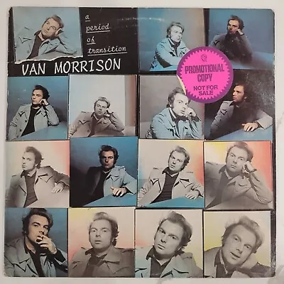 Van Morrison - A Period Of Transition Vinyl LP - 1977 - Warner Bros. BS 2987 • $7.99