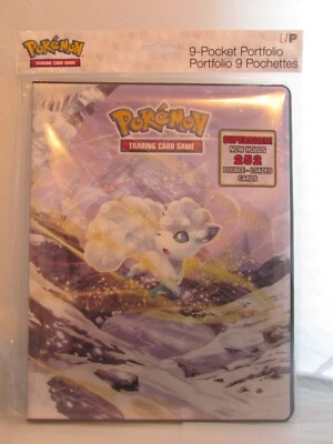 $17.99 • Buy ULTRA PRO POKEMON Sword & Shield Silver Tempest 9-POCKET PORTFOLIO PAGES CARDS