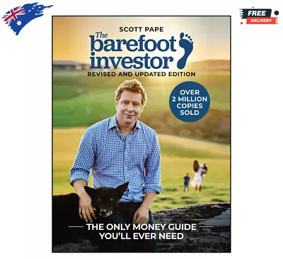$24.49 • Buy The Barefoot Investor Book By Scott Pape 2022 Revised Version NEW