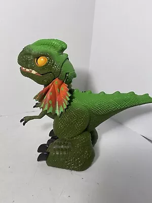Mattel 2008 Screature Dinosaur Dilophosaurus - Actions & Motion Sensor - WORKS! • $27.90
