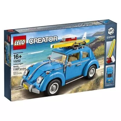 Lego Creator Volkswagen Beetle (10252) $15 Off Code CRTOY • $209