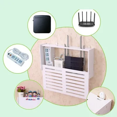 Modern And Stylish Cable Organizer Wall Bracket For Tidy Device Management • £25.60