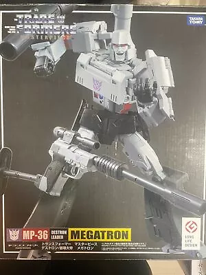 Takara Tomy Transformers MP-36 Masterpiece Destron Leader Megatron Figure Japan • $826.93