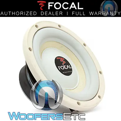 Focal 20a1-w 8  Home Car Or Marine Sub 150w Rms Single 4-ohm Subwoofer • $69.99