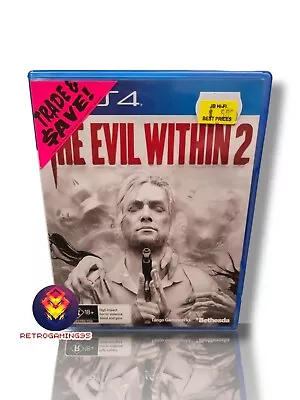 💫 The Evil Within 2 COMPLETE Playstation 4 PS4 💫 • $15.19