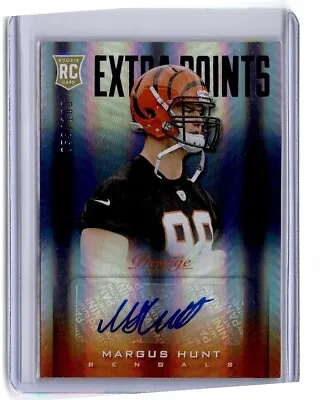 2013 Panini Prestige Rookie Extra Points Signatures Margus Hunt Rookie Auto • $5