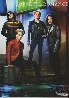 My Chemical Romance - Disgruntled - Full Size Magazine Advert • £5.99