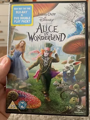 £2.03 • Buy Alice In Wonderland DVD (2010) Mia Wasikowska, Burton (DIR) Cert PG Great Value