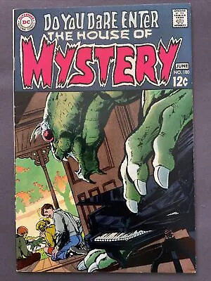 Do You Dare Enter The House Of Mystery #180 - VF+ 8.5 - Cover Art By Neal Adams • $90