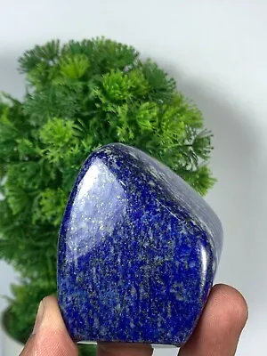 241Gram Lapis Lazuli Freeform Rough Polished Tumbled AAA+ Grade From Afghanistan • $28.99